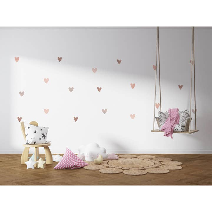Hello Beautiful Designs – wholesale Wall decal/stickers – Nursery Wall Sticker Heart Wall Stickers Kids Room Nursery Decor Wall Stickers Girl Wall Stickers Nursery Wall Decal Kids Nursery Stickers2