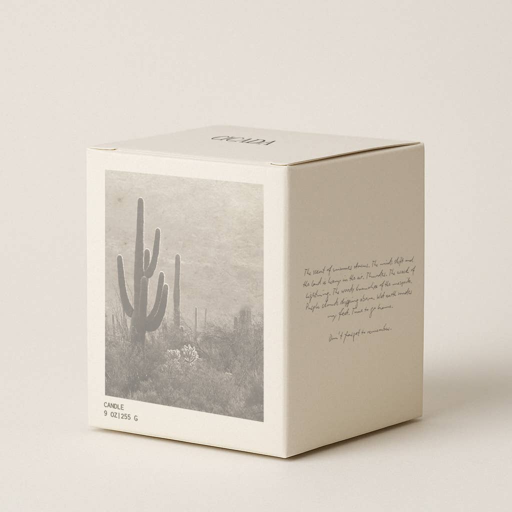 CICADA – Engroshandel Glaslys – Nr. 01 Medium Lys - duften af sommerstorme3