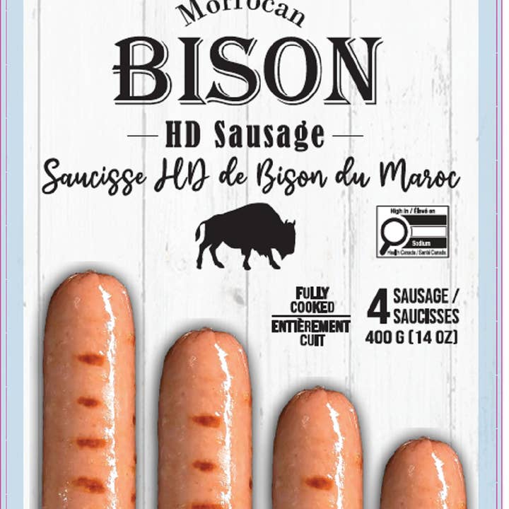 Berbician - Wholesale Sausage - Bison HD Sausage