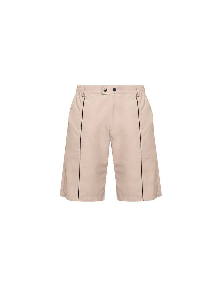 Pantalones cortos crema para venta al por mayor de DUARTEHAJIME