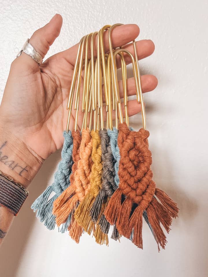 Bookmarks for wholesale by Botanical Knots Studio
