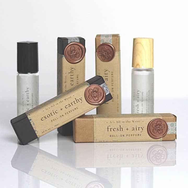 A Mandatory Activity, LLC - Wholesale Roll-On Fragrance - It's All in the Wrist Roll-on Perfume (5 Scents)