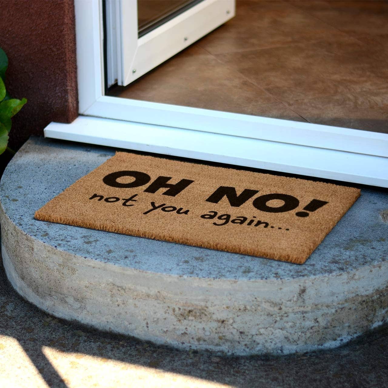 Wholesale Gifts Tomorrow - Vente Paillasson - Paillasson Original "Pas Encore Toi" Paillassons Uniques en Fibre de Coco pour l'Entrée1
