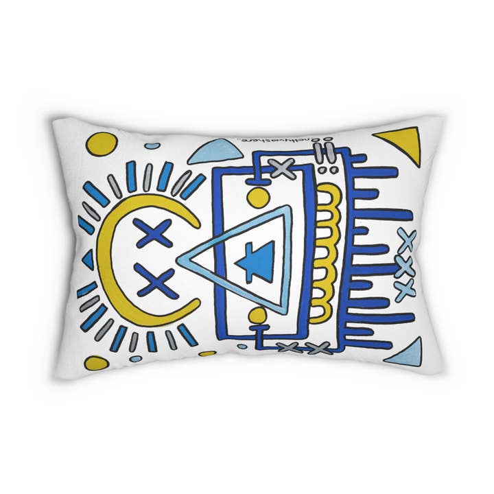 Netty Was Here – wholesale Lumbar pillow – Lumbar Pillow