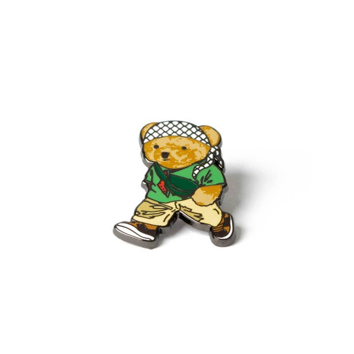 Wear The Peace - Wholesale Lapel Pin/Button - Freedom Bear Pin
