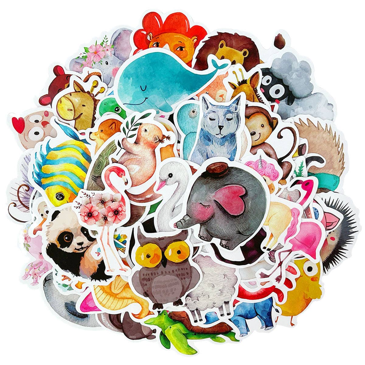 Wrapables.com - Wholesale Sticker - Wrapables Waterproof Vinyl Stickers for Water Bottles36