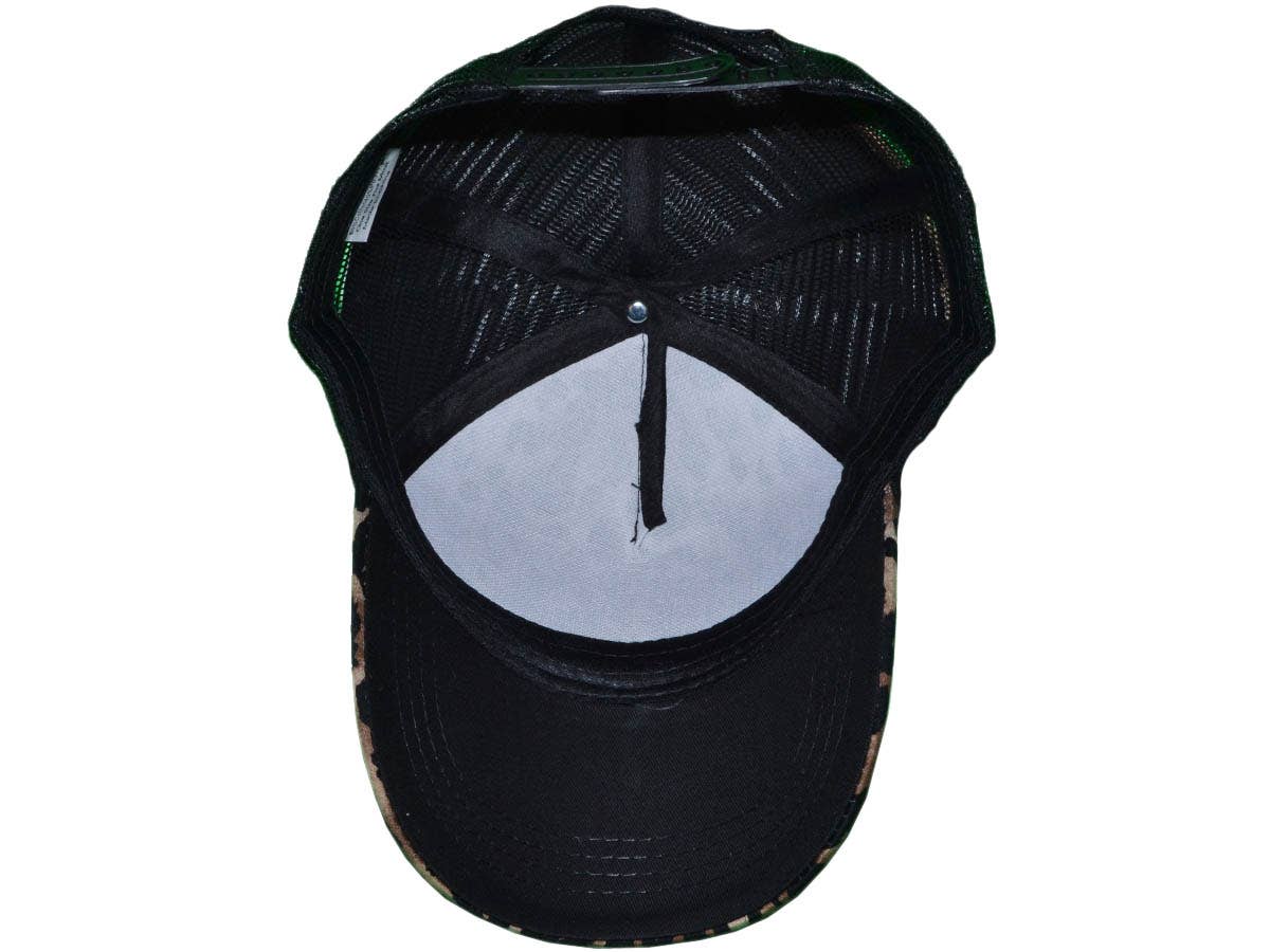 Buck Wholesale - Wholesale Trucker Hat - Women's - Animal Print Trucker Hats - BK Caps Fashion Leopard Zebra3