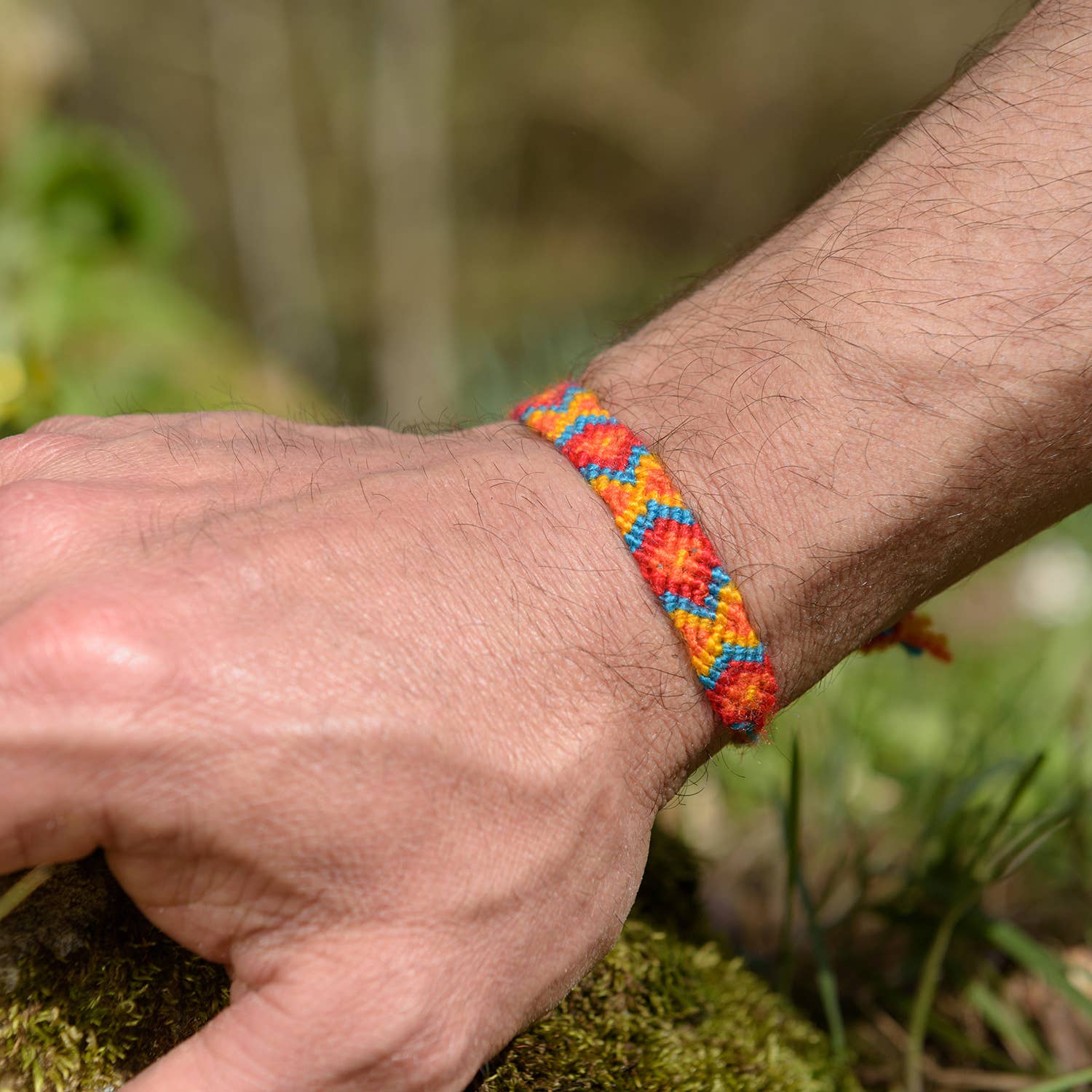 HUAIRURO – Großhandel Gewebtes/geflochtenes Armband – BAHIA brasilianisches Armband3