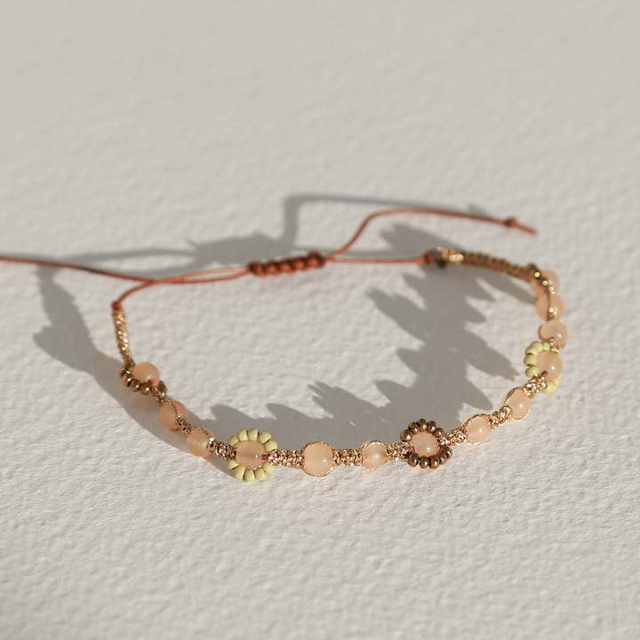 Armband Cherokee olive for wholesale by Love Ibiza