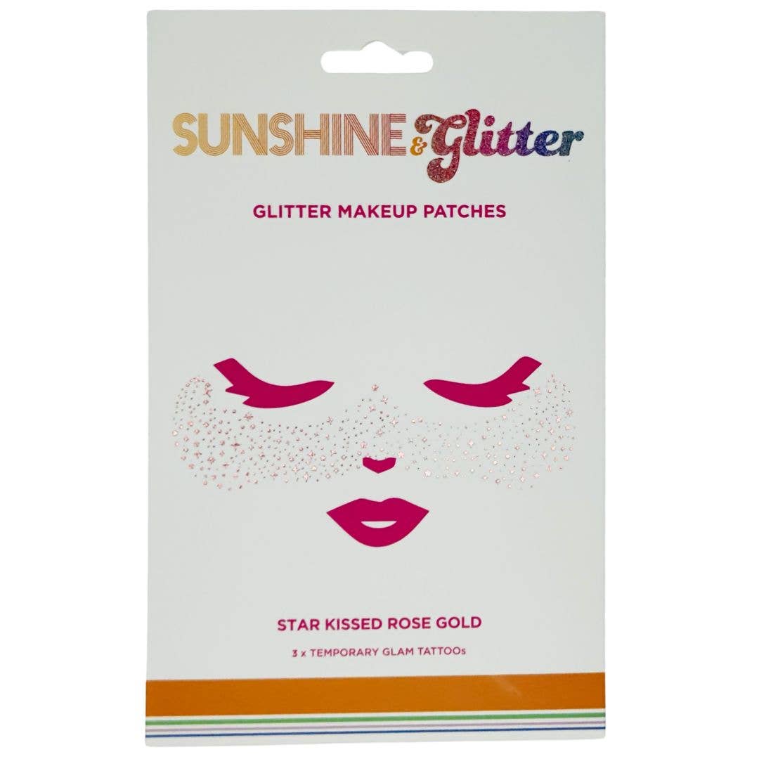 Sunshine & Glitter - Vente Paillettes pour le corps - Tatouages temporaires glam6