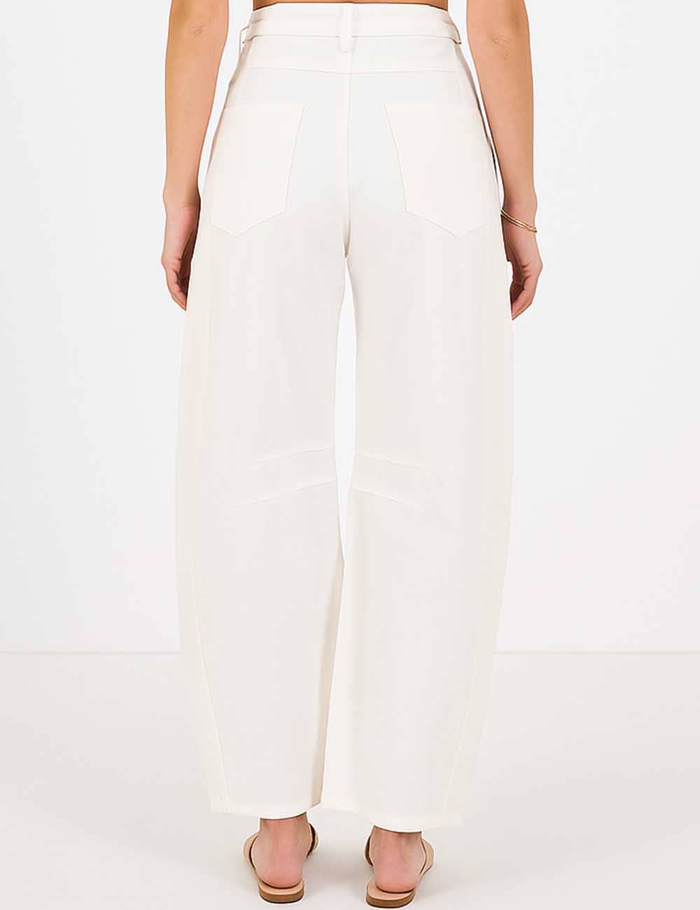 Sweetkama – Engroshandel Jeans - Dame – Damejeans med høj talje og vide ben i tøndeform, Barrel Denim SKP52225