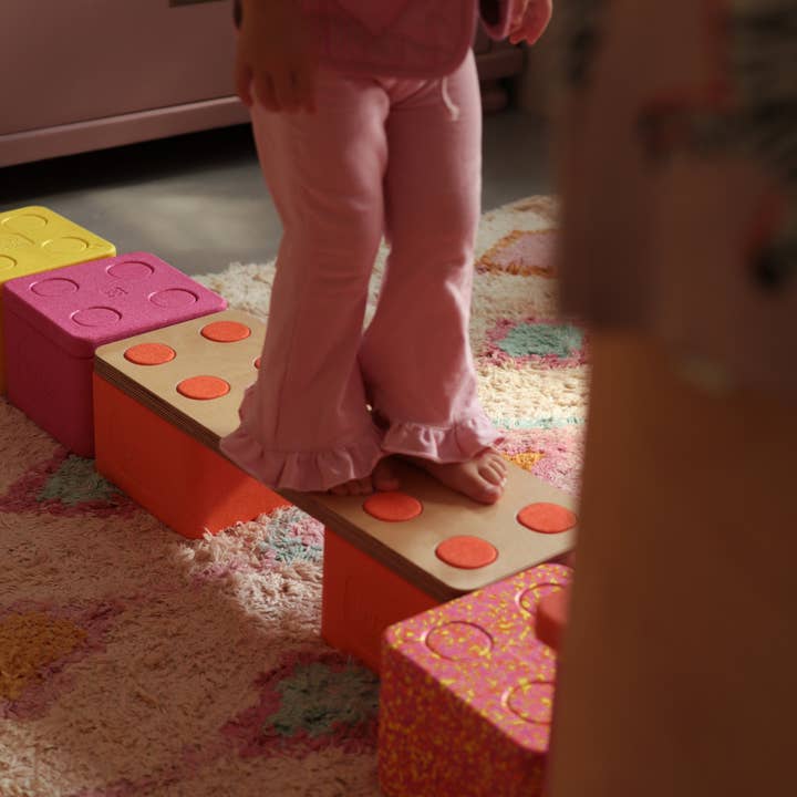 bygge - Wholesale Building Set - Kids - bygge - Starter Set "COLOR PLAY" Special Edition4