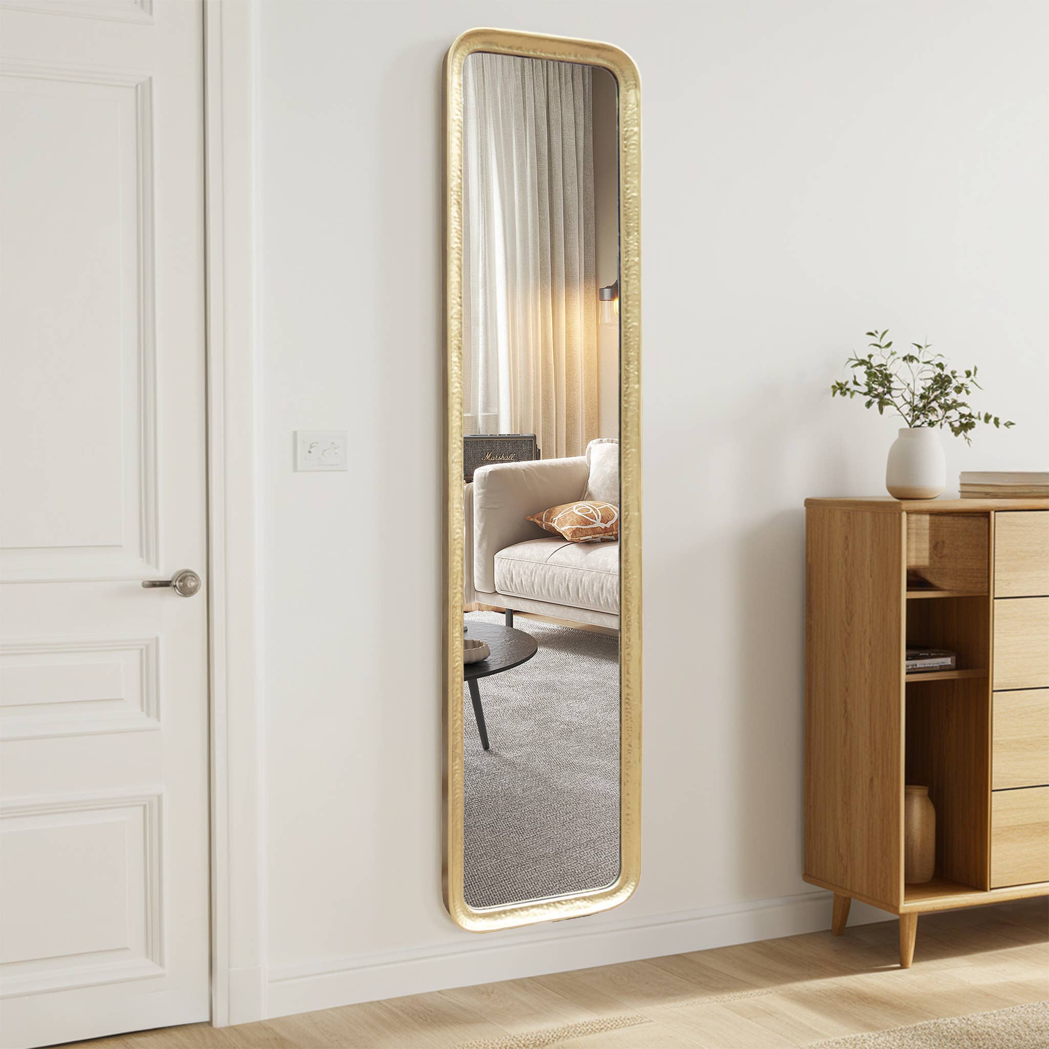 Paris Loft Inc - Wholesale Wall Mirror - Metal Framed Gold Mirror for Wall3