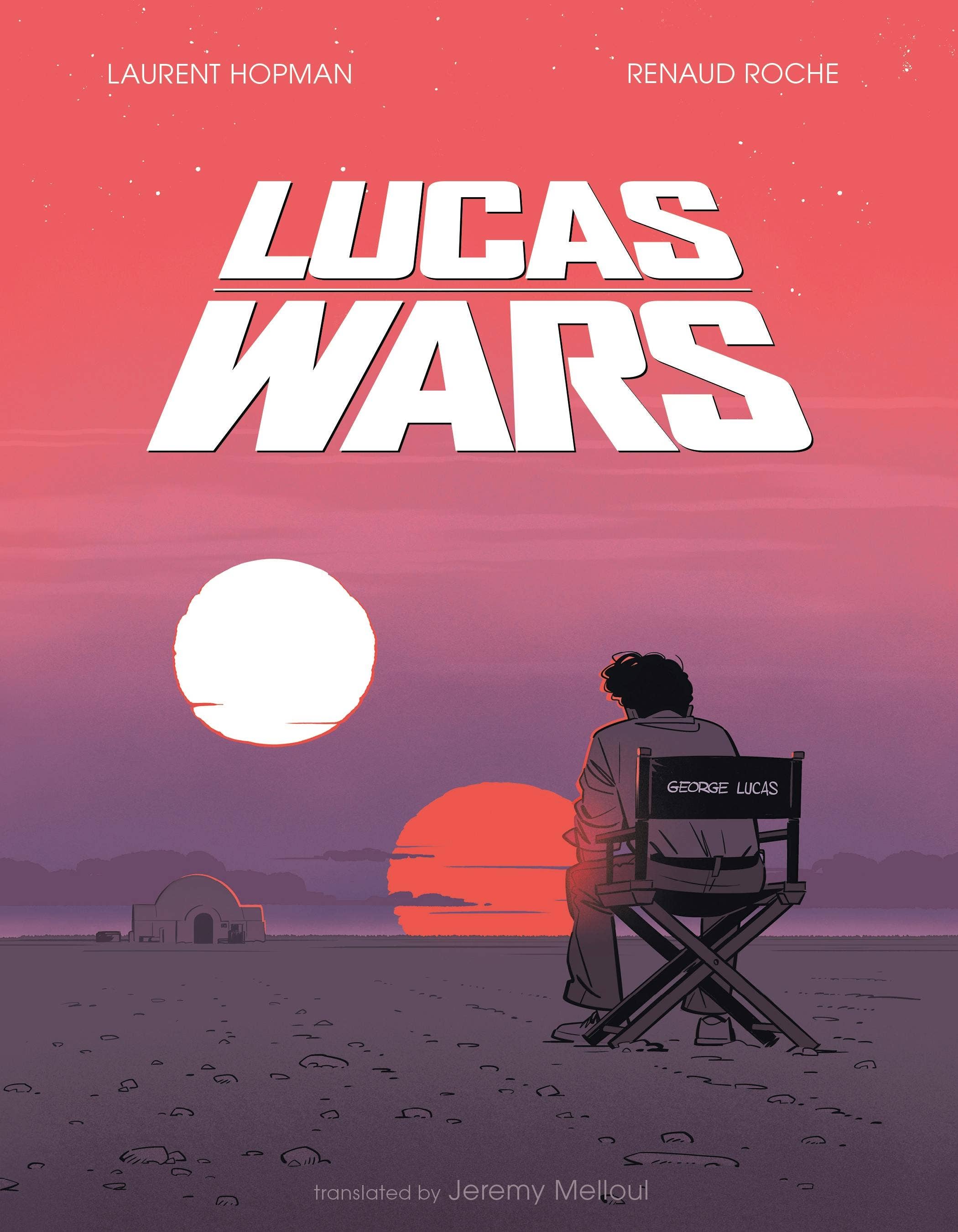 Macmillan Publishers - Wholesale Graphic Novel - Lucas Wars:0