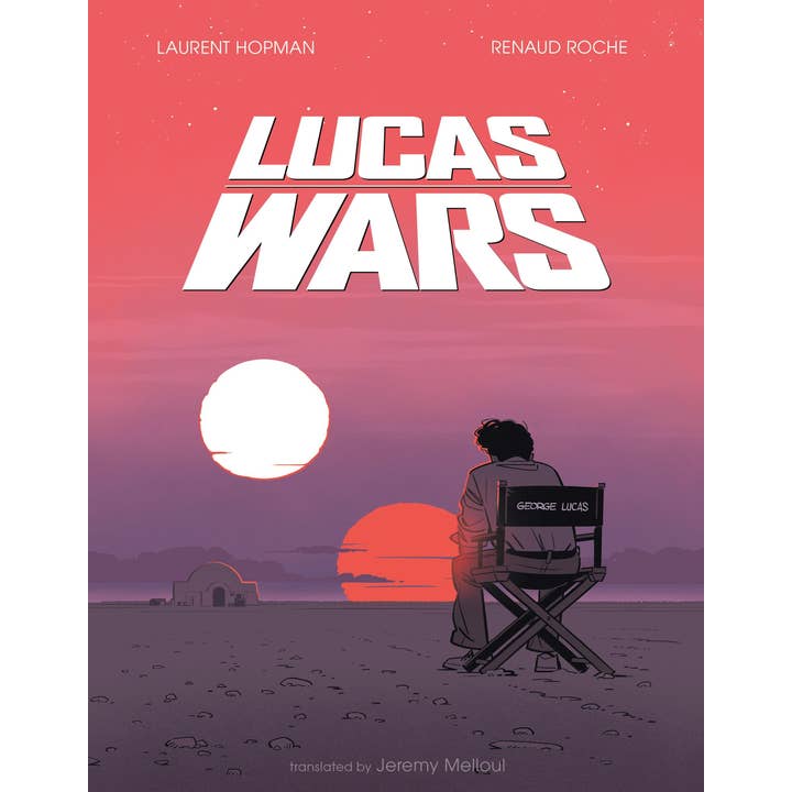 Macmillan Publishers - Wholesale Graphic Novel - Lucas Wars: