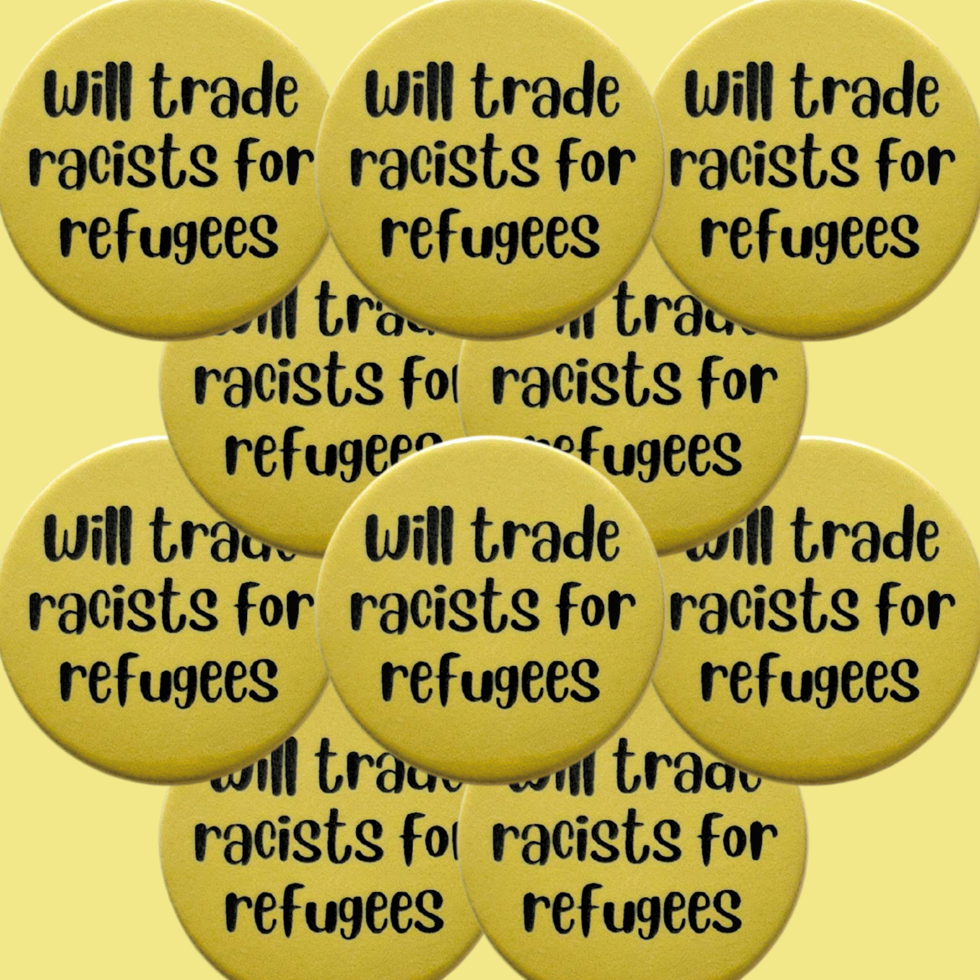 sent with Pride - Wholesale Lapel Pin/Button - Will trade 38mm x 38mm badges, Will trade pin badges1