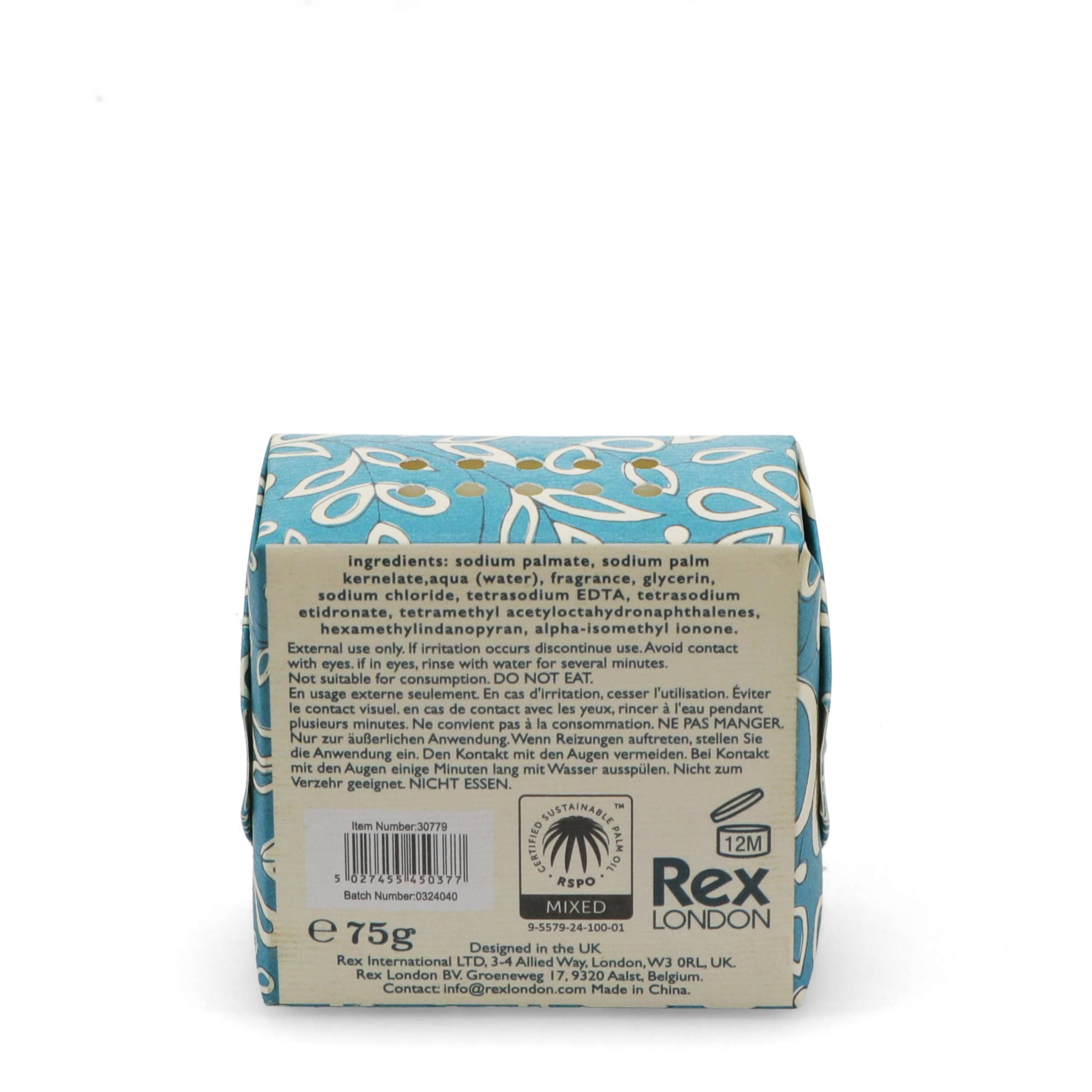 Rex B2B - UK – wholesale Bar Soap – Nourishing hand soaps 75g (set of 2) - Anushka and Radhika2