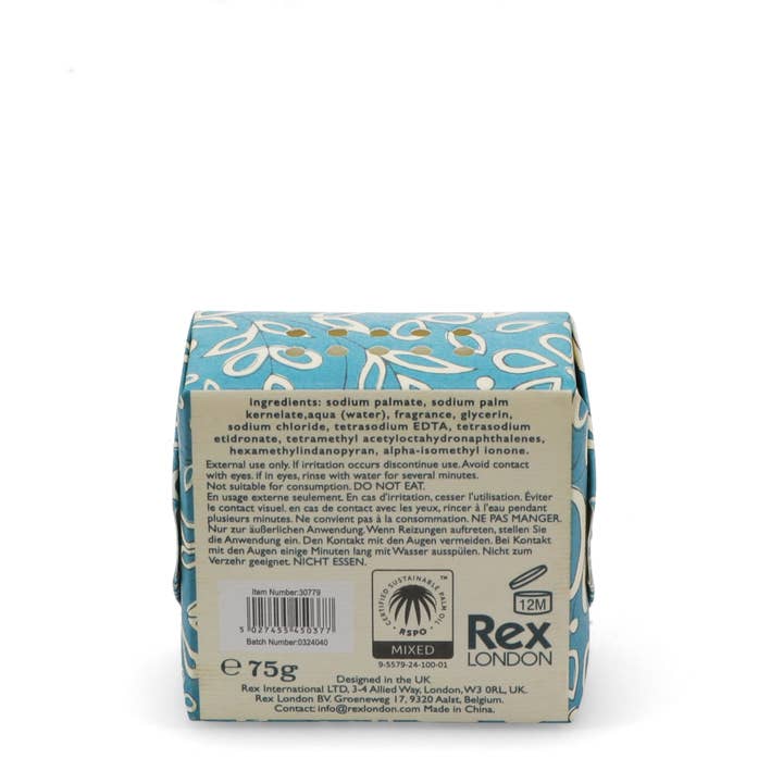 Rex B2B - UK – wholesale Bar Soap – Nourishing hand soaps 75g (set of 2) - Anushka and Radhika2