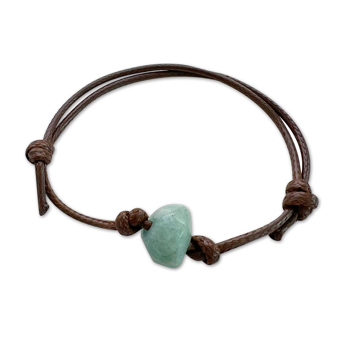 O Yeah Gifts - Wholesale Beaded Bracelet - Stone Bracelets, Unisex Crystal Gemstone Brown Mens Bracelet10