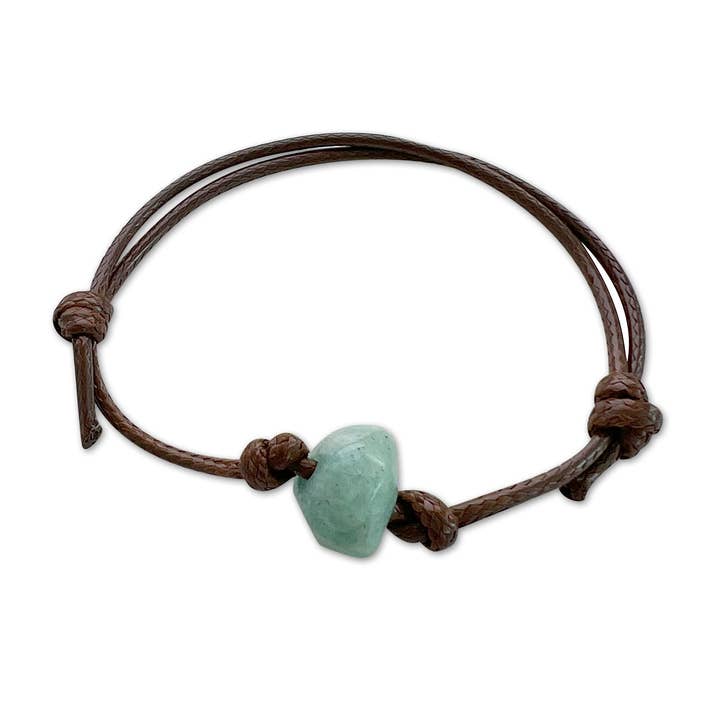 O Yeah Gifts - Wholesale Beaded Bracelet - Stone Bracelets, Unisex Crystal Gemstone Brown Mens Bracelet10