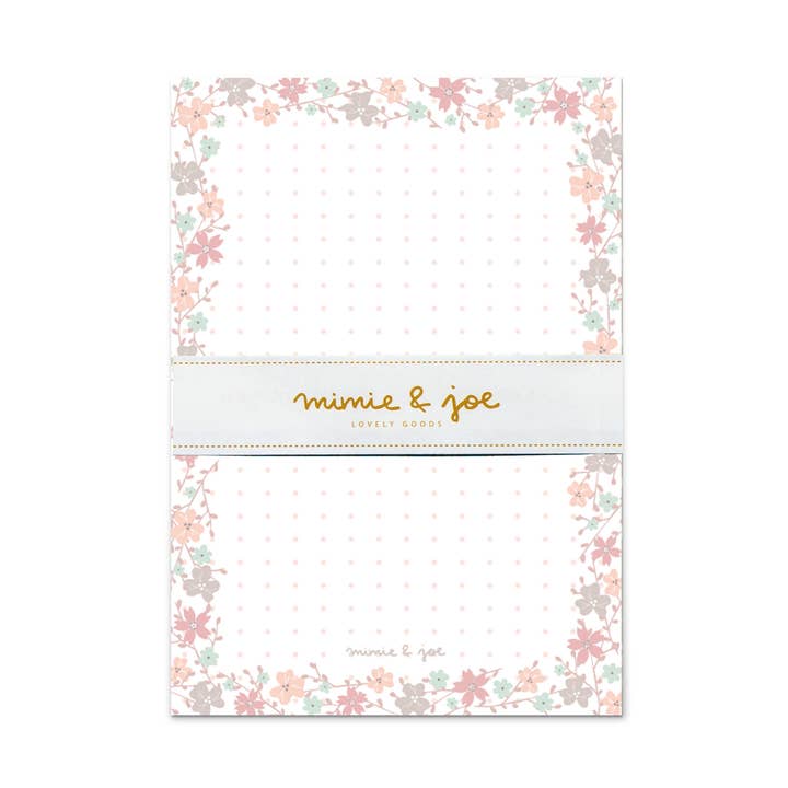 Block "Blütenkranz" für den Großhandel von mimie & joe