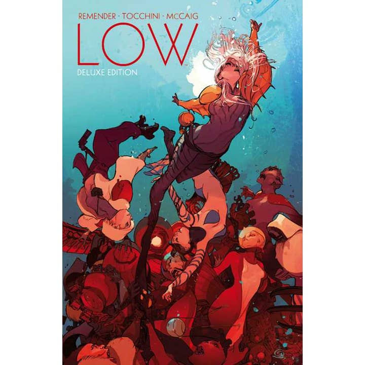 Low Book One by Rick Remender for wholesale by Simon & Schuster