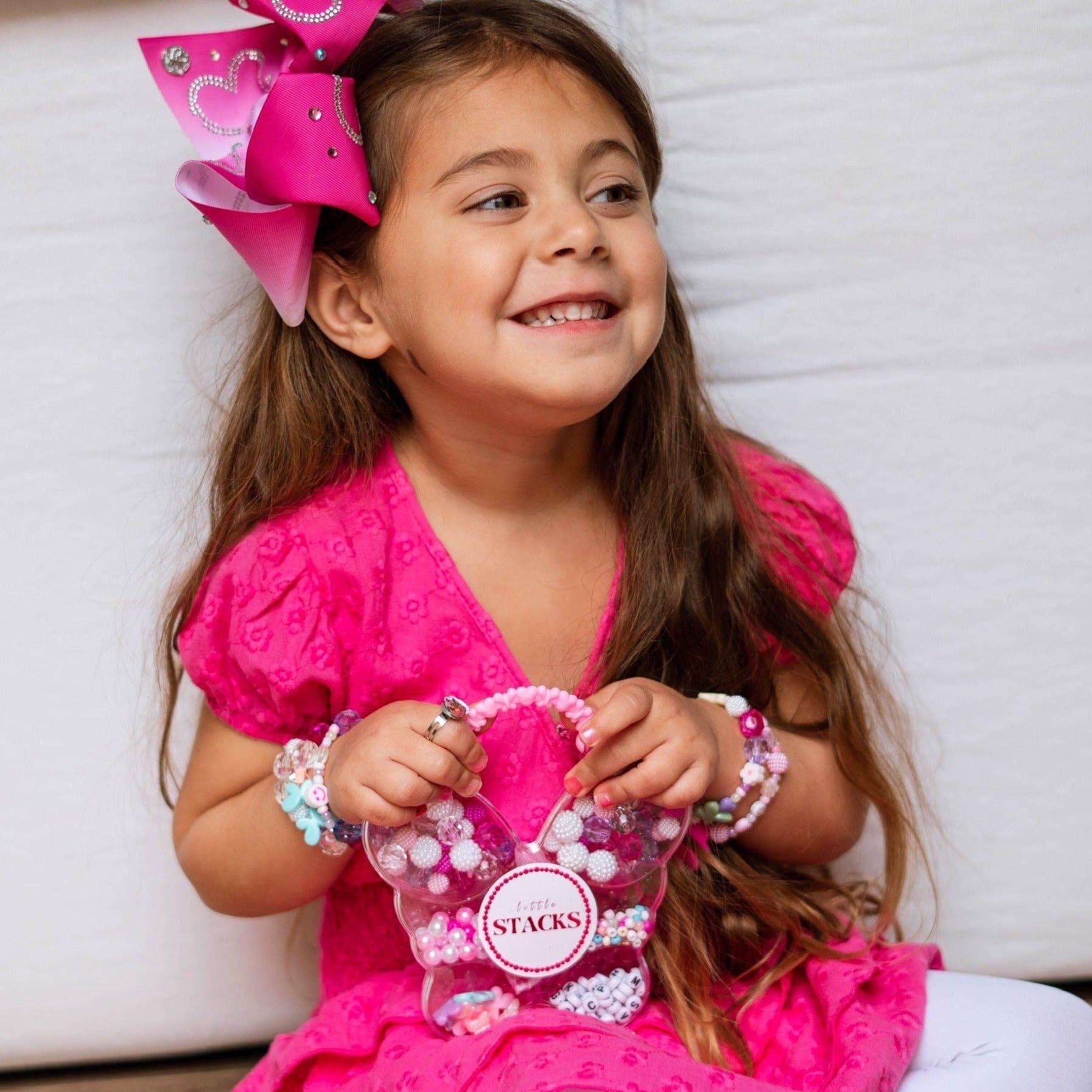 Little Stacks - Wholesale Dhz-sieraden - Kinderen - The Pretty in Pink Butterfly7