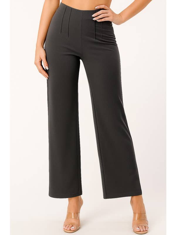 MIO WHOLESALE - Vente Pantalon – femme - YC105-PANTALON PLISSÉ GRANDE TAILLE