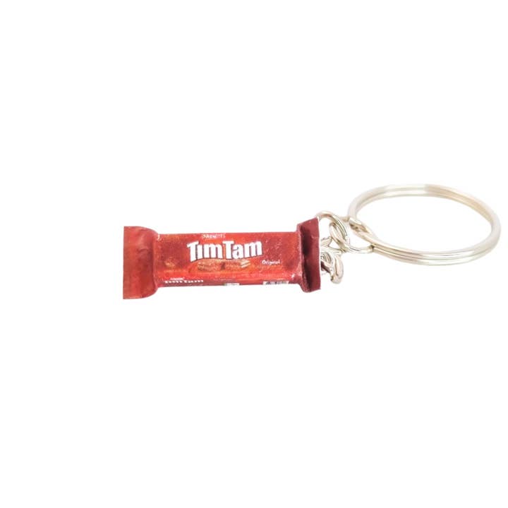 Tim Tam sleutelhanger voor wholesale door Cheeky Little Monkeys Jewellery