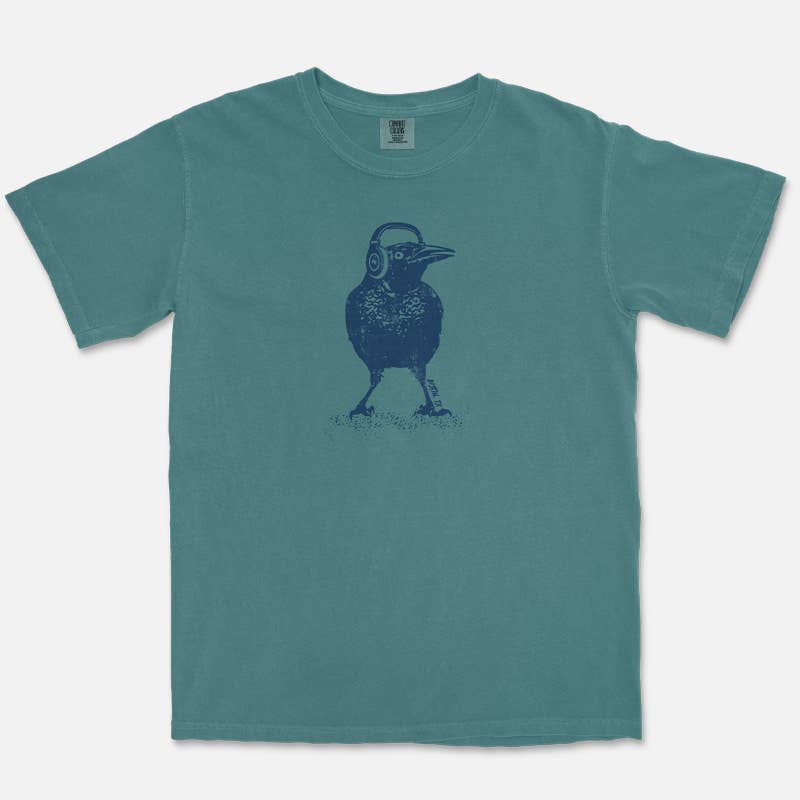 Gusto Graphic Tees - Wholesale Screen Printed T-Shirt - Unisex - Beats Austin Grackle T-Shirt | Comfort Colors 171710