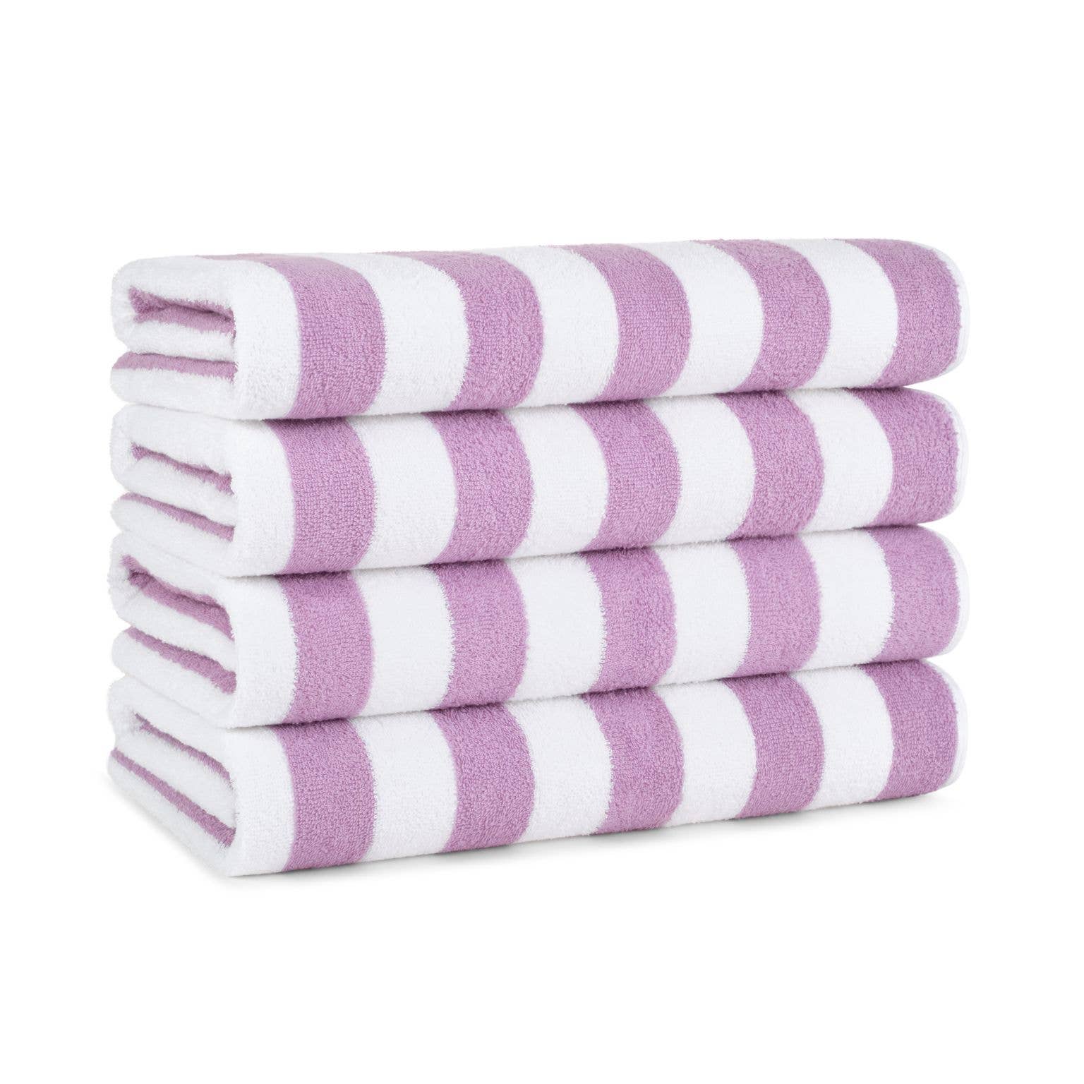 Arkwright Home - Wholesale Beach Towel - California Cabana Striped Beach Towels (Pack of 4)39