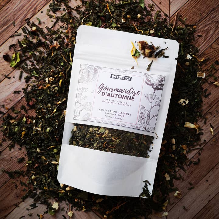 Autumn Delicacy - Seasonal Recipe for wholesale by WeedStock