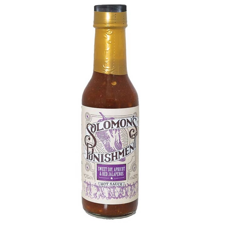 Ashlynn's Gourmet, Inc. - Wholesale Hot Sauce - Solomon's Punishment Sweet Soy & Jalapeno Hot Sauce