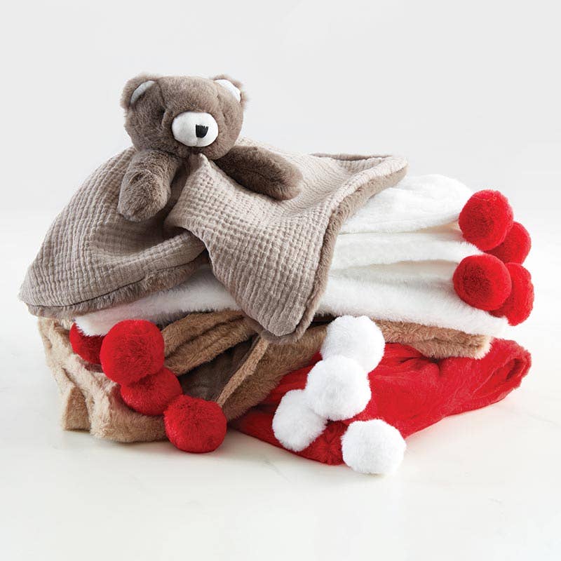 Stephan Baby by Creative Brands - Wholesale Security/Cuddle Blanket - Baby - Plush Cuddle Bud - Bear2