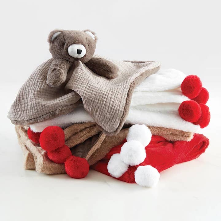Stephan Baby by Creative Brands - Wholesale Security/Cuddle Blanket - Baby - Plush Cuddle Bud - Bear2