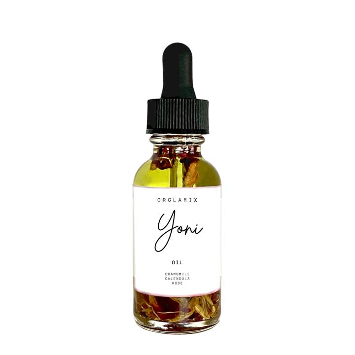 Orglamix - Wholesale Bath/Body Oil - Yoni Oil Original | Vaginal Herbal Self Care Womb, Goddess