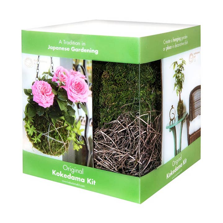 SuperMoss – Großhandel Bastelset – Originales Kokedama-Set 15 cm