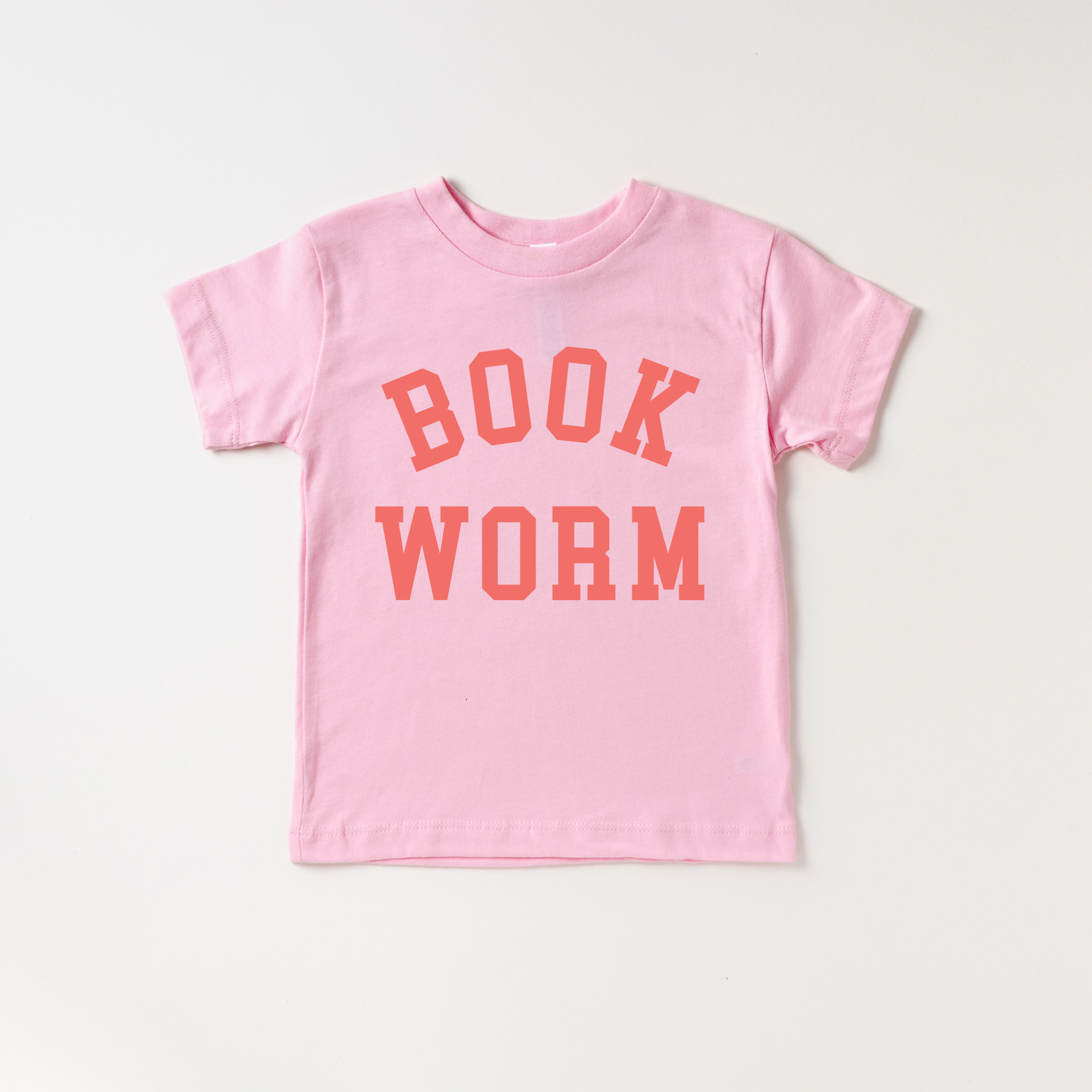 Benny & Ray Apparel - Wholesale Screen Printed T-Shirt - Kids - Book Worm Book Club Toddler and Youth Shirt8