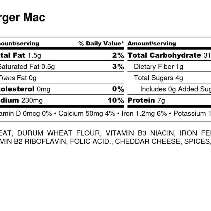 Dead Darling Boutique - Wholesale DIY food kit - Winchester Pub Burger Mac Dinner Kit2