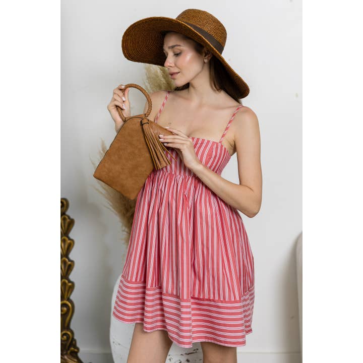 Handbag Express - Wholesale Clutch Bag - Women's - Braided Handle Wristlet Clutch18