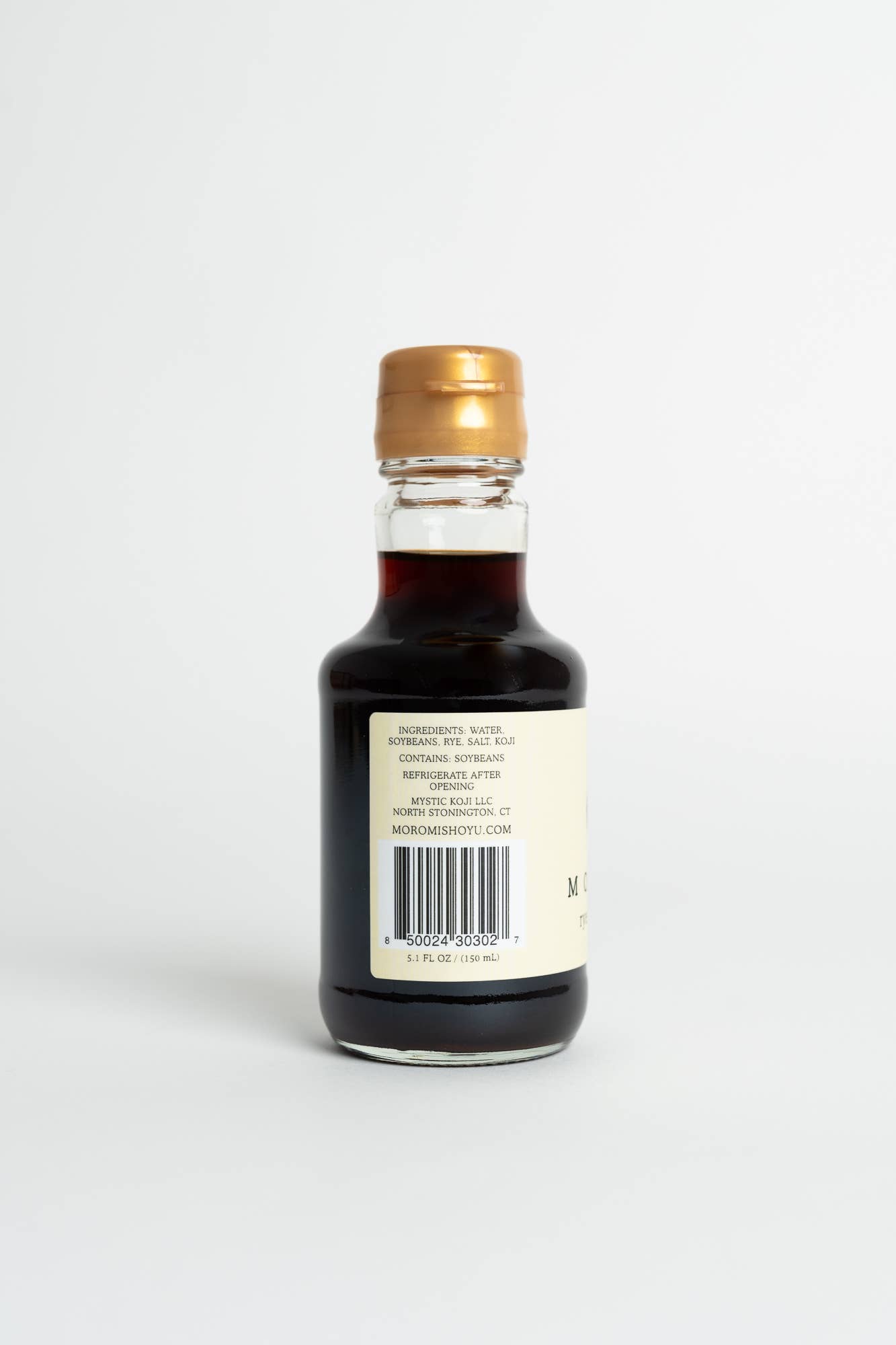 Moromi - Wholesale Sauce - Rye Soy Sauce2