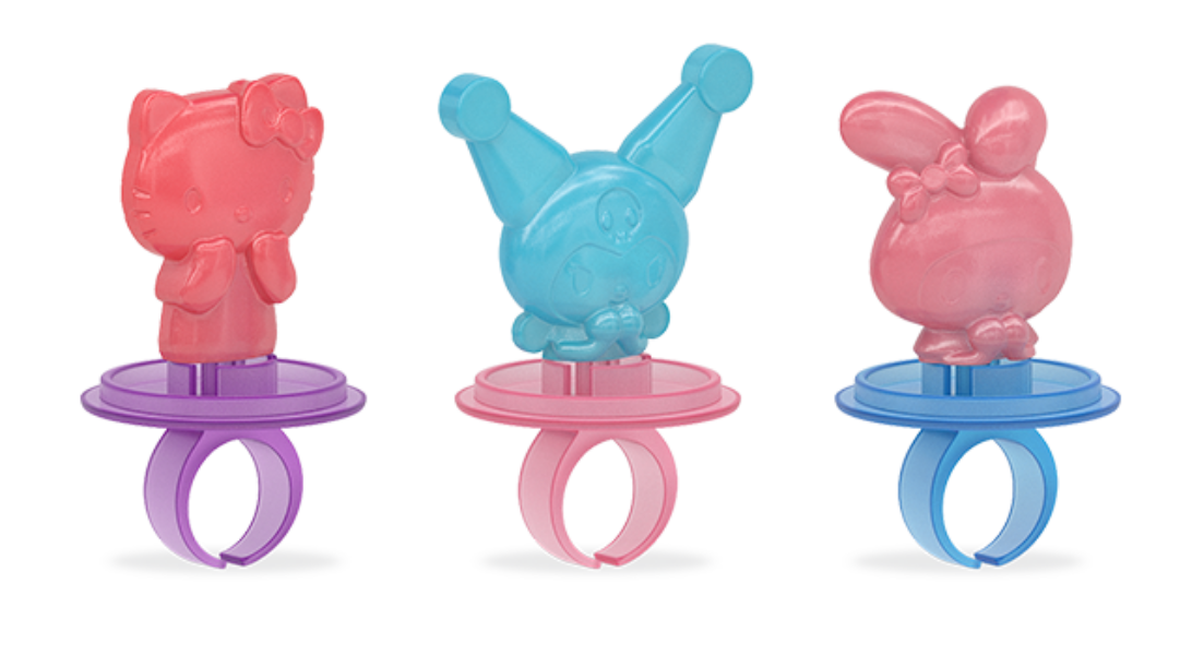 Candycat - Wholesale Hard Candy - Relkon - Hello Kitty & Friends Ring Pop 24g x 123