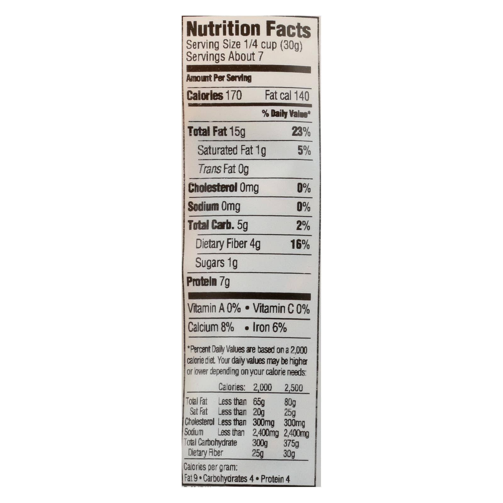 Everyday Supply Co - Wholesale Nuts - Woodstock Organic Raw Almonds - Case Of 8 - 7.5 Oz1