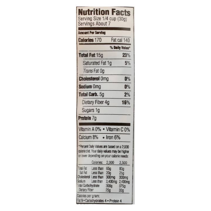 Everyday Supply Co - Wholesale Nuts - Woodstock Organic Raw Almonds - Case Of 8 - 7.5 Oz1