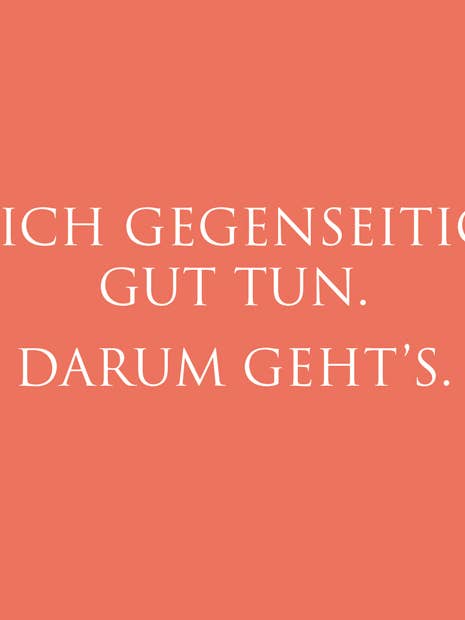 Postcard "That's what it's about..." for wholesale by WUNDERWORT by Angela Gwinner