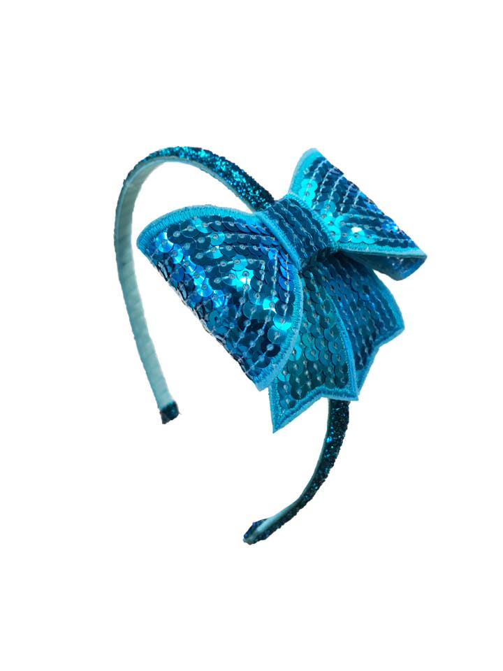 Fascia con fiocco glitter. per la vendita all'ingrosso da parte di Fiveloaves Twofish