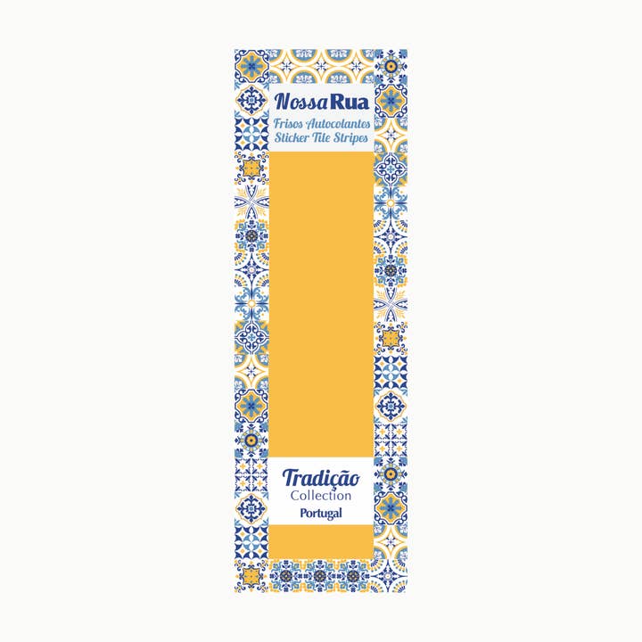 Decalque Portuguese Stripes Coleção Tradição por atacado de NossaRua