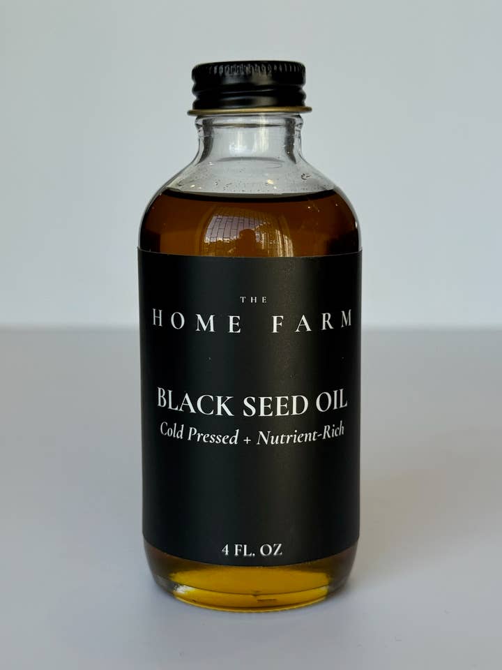 Schwarzkümmelöl für den Großhandel von The Home Farm