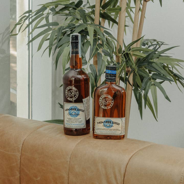 18.21 Man Made - Wholesale 2-in-1 Shampoo & Body Wash - Men's - Absolute Mahogany Man Made Wash3