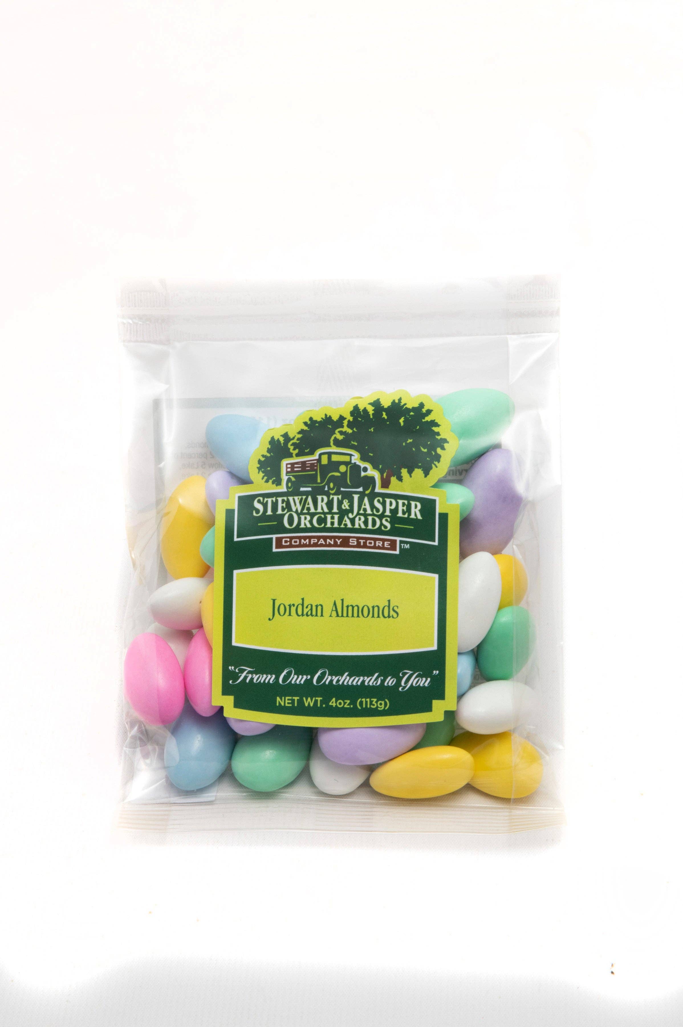 Stewart & Jasper Orchards - Wholesale Nuts - Jordan Almonds0